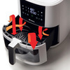 Miniatura prodotto 4630 Friggitrice ad aria 9L, 1500 W, Capacità 9L, Capacità di cottura 3,5kg, 8 programmi preimpostati, Temperatura fino a 200°, Cestello trasparente per controllo cottura, Bianco