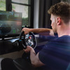 Miniatura prodotto Logitech G29 Driving Force Racing Wheel Volante da Corsa, Pedali Regolabili, Ritorno di Forza Reale, Comandi Cambio in Acciaio Inossidabile, Volante in Pelle, Presa EU, per PS5, PS4, PC, Mac - Nero