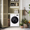 Miniatura prodotto F4NX1009NWK Lavatrice smart 9kg, Classe A, 1400 giri, 6 Motion, Allergy Care, Bianca