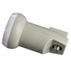 Miniatura prodotto LNB Singolo IC10, frequenza di ingresso 10,7 - 12,75 Ghz, switch H/V 14V / 18V, amplificazione 50 dB