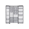Miniatura prodotto Frigorifero Side By Side Samsung AI Home 621L RS90F64EDFEF