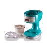 Miniatura prodotto 76 Ice Crusher Party Time, Macchina per tritare il ghiaccio, 30 W, Cestello tritaghiaccio removibile, Lame in acciaio inox, Celeste