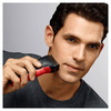 Miniatura prodotto Braun Series 3 300s Rasoio Elettrico Ricaricabile, Rasoio Da Barba Per Uomo, Rosso