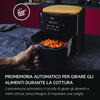 Miniatura prodotto Friggitrice ad aria AAF5B, 5L, Rivestimento antiaderente, 1500 W, 8 programmi preimpostati, Lavabile in lavastoviglie, Timer 0-60min, 80-200°c, Nero