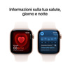 Miniatura prodotto Watch Serie 10 GPS 42mm Cassa in Alluminio color Oro Rosa con Light Blush Sport Band - S/M