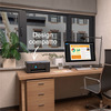 Miniatura prodotto Epson WorkForce WF-2910DWF stampante multifunzione A4 getto d'inchiostro (stampa, scansione, copia) Display LCD 3.7cm, WiFi Direct, AirPrint, 3 mesi inchiostro incluso con ReadyPrint