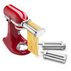 Miniatura prodotto KitchenAid 5KSMPRA Set 3 pezzi tagliapasta e sfogliatrice per planetarie KitchenAid