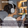 Miniatura prodotto Sony WH-1000XM5 Cuffie wireless con Noise Cancelling, durata della batteria di 30 ore, Bluetooth, ottimizzate per Alexa e Google Assistant, IOS e Android con microfono integrato, Nero
