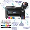 Miniatura prodotto Epson EcoTank ET-4800 stampante multifunzione inkjet 4-in-1 A4, serbatoi ricaricabili alta capacità, 4 flaconi inclusi pari a 7500pag B/N 4500pag colore, Wi-FI Direct, USB