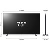 Miniatura prodotto UHD 75'' Serie UR78 75UR78006LK, TV 4K, 3 HDMI, SMART TV 2023