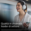 Miniatura prodotto Sony WH-1000XM5 Cuffie Wireless con Noise Cancelling - Batteria fino a 30 ore - Around-ear - Con Alexa e Google Assistant - Con microfono integrato per telefonate - Argento