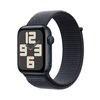 Miniatura prodotto Watch SE GPS 44mm Cassa Alluminio Mezzanotte con Inchiostro Sport Loop