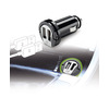 Miniatura prodotto USB Car Charger Dual - Universal Caricabatterie da auto con doppia porta USB 10W