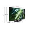 Miniatura prodotto Smart TV 50” QE50QN90DATXZT Neo QLED 4K Mini LED Titan Black 2024, Processore NQ4 AI GEN2, Tecnologia Quantum Matrix, Neo Slim Design, Dolby Atmos