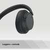 Miniatura prodotto Sony WH-CH720N Cuffie Bluetooth wireless con cancellazione del rumore - Durata della batteria fino a 35 ore e ricarica rapida - Nero
