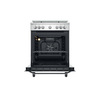 Miniatura prodotto Cucina Hotpoint Ariston HS68G8PHX/E/1