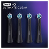 Miniatura prodotto Oral-B Testine Di Ricambio Nere iO Ultimate Clean, 4 Pezzi