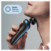 Miniatura prodotto Braun Series 6 61-B1000s Rasoio Elettrico Uomo, SensoFlex, Wet&Dry, Ricaricabile, Rasoio A Lamina Senza Fili, Blu