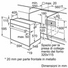 Miniatura prodotto HBF031BR0 Serie 2 Forno da incasso 60 x 60 cm Acciaio Classe A