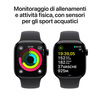 Miniatura prodotto Watch Serie 10 GPS 42mm Cassa in Alluminio color Jet Black con Nero Sport Band - S/M