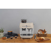 Miniatura prodotto Smeg Macchina da Caffè Espresso Manuale con macinacaffè integrato 50's Style – Panna LUCIDO – EGF03CREU