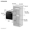 Miniatura prodotto Samsung NV7B4040VBS Forno ad incasso Multifunzione Serie 4 76 L A+ Inox