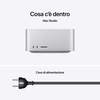 Miniatura prodotto Mac Studio M4 Max chip 14‑core CPU, 32‑core GPU, 36GB, 512GB