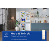 Miniatura prodotto Samsung RB38C603DEL frigorifero Combinato EcoFlex AI Libera installazione con congelatore Wifi 2m 390 L Classe D, Sabbia
