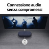Miniatura prodotto Eclair QP5 Soundbar compatta 320W 3.1.2 canali Dolby Atmos DTS:X - Nera