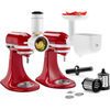 Miniatura prodotto KitchenAid 5KSM2FPPC Set di accessori con tritacarne, passaverdure e affettaverdure per planetarie KitchenAid