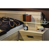 Miniatura prodotto Sveglia da viaggio "A50", funzione Snooze, nero