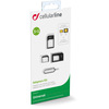 Miniatura prodotto Adapters Kit - Universal Kit di adattatori per micro SIM e nano SIM