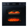 Miniatura prodotto Samsung NV7B4540VBB Forno ad incasso Dual Cook Flex™ Serie 4 76 L A+ Black Inox