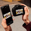 Miniatura prodotto R100 + RF-S 18-45mm F4.5-6.3 IS STM + RF-S 55-200mm F5-7.1 IS STM Kit