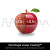 Miniatura prodotto GTB744PZHED Frigorifero doppia porta, Classe E, 506L, Wi-Fi, Door Cooling, Cassetto 0 gradi, Gestione umidità, Inox