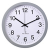 Miniatura prodotto PG-300 orologio da parete radiocontrollato, 30cm, movimento silenzioso, grigio
