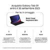 Miniatura prodotto Samsung Galaxy Tab S9 Tablet AI Android 11 Pollici Dynamic AMOLED 2X Wi-Fi RAM 12 GB 256 GB Tablet Android 13 Graphite