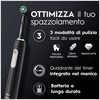 Miniatura prodotto Oral-B Spazzolino Elettrico Ricaricabile Series 1 Nero con 2 Testine di Ricambio, 1 Spazzolino