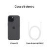 Miniatura prodotto iPhone 15 128GB Nero