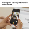 Miniatura prodotto Imou Ranger DUAL 6MP (3MP+3MP) Telecamera WiFi Interno con Doppia Lente, 360°PTZ Telecamera da Interno, Rilevamento Umano, Tracciamento Intelligente, Visione Notturna a Colori, Modalità Privata 2,4ghz