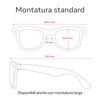 Miniatura prodotto Ray-Ban Meta Wayfarer, Nero opaco, Da trasparenti a verde grafite Transitions®