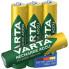 Miniatura prodotto Varta Recharge Accu Power AAA 800 mAh Blister da 4 (Batteria NiMH Accu Precaricata, Micro, ricaricabile, pronta all'uso)