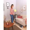 Miniatura prodotto Hoover HF1, Aspirapolvere senza filo, Nero/Rosso, 0,9L, Senza sacchetto