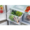 Miniatura prodotto Cube 90 Serie 5 HCR5919ENMM frigorifero 4 porte Libera installazione 643 L E Platino, Acciaio inox