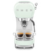 Miniatura prodotto Smeg Macchina da Caffè Espresso Manuale 50's Style – Verde Pastello LUCIDO – ECF02PGEU