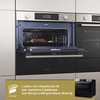 Miniatura prodotto Samsung NV7B45403BS Forno ad incasso Dual Cook Flex™ Serie 4 76 L A+ Inox