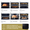 Miniatura prodotto Samsung NV7B5760WBK Forno ad incasso a Vapore Serie 5 76 L A+ Vetro Nero