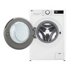 Miniatura prodotto F4WR6010AGW Lavatrice 10kg AI DD, Serie R5, Classe A-10%, 1400 giri, TurboWash 360, Lavaggio a vapore, White