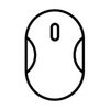 Miniatura prodotto Mouse wireless ergonomico HP 920