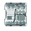 Miniatura prodotto Lavastoviglie da incasso Hotpoint Ariston HIC 3C26N WF